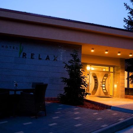 Hotel Relax Rajecké Teplice Exterior foto